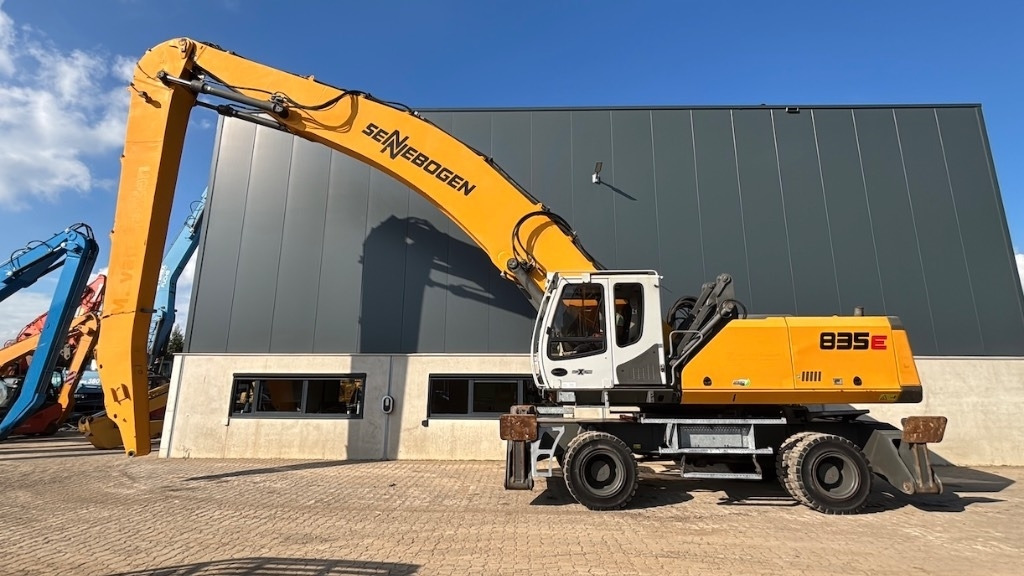 Sennebogen 835 - 835M - 835E - 835 E - Håndteringsutstyr: bilde 3 Sennebogen 835 - 835M - 835E - 835 E - Håndteringsutstyr: bilde 3