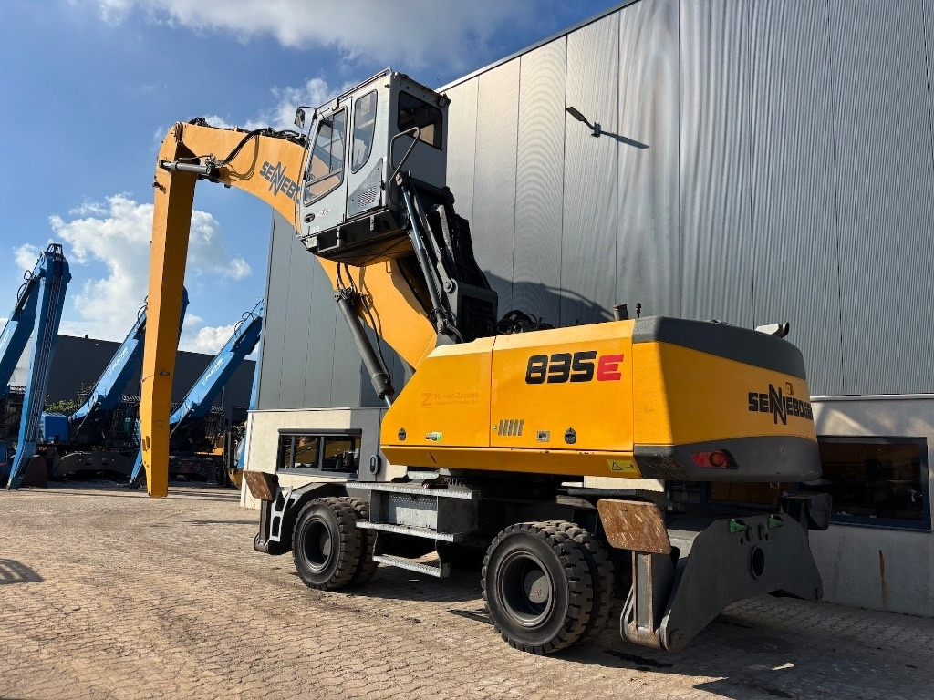 Sennebogen 835 - 835M - 835E - 835 E - Håndteringsutstyr: bilde 2 Sennebogen 835 - 835M - 835E - 835 E - Håndteringsutstyr: bilde 2