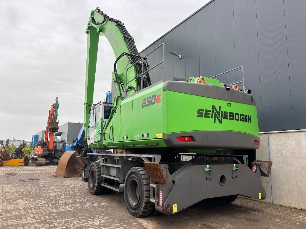 Sennebogen 850 M - Håndteringsutstyr: bilde 3 Sennebogen 850 M - Håndteringsutstyr: bilde 3