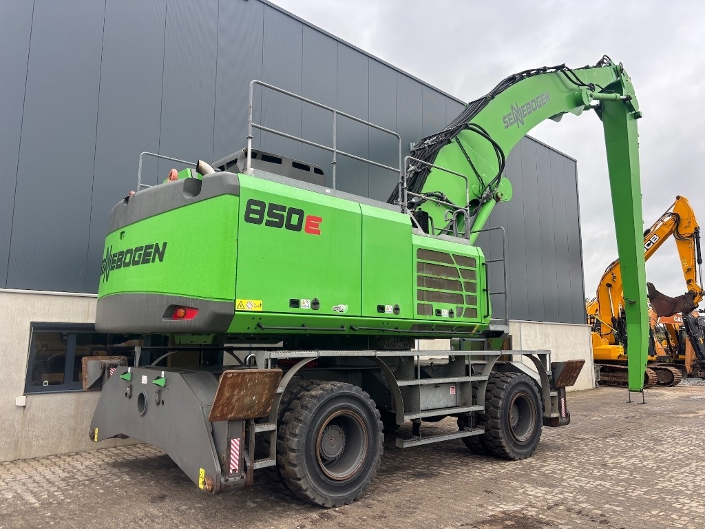 Sennebogen 850 M - Håndteringsutstyr: bilde 4 Sennebogen 850 M - Håndteringsutstyr: bilde 4