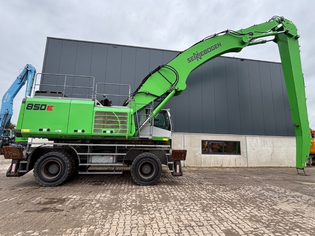 Sennebogen 850 M - Håndteringsutstyr: bilde 5 Sennebogen 850 M - Håndteringsutstyr: bilde 5