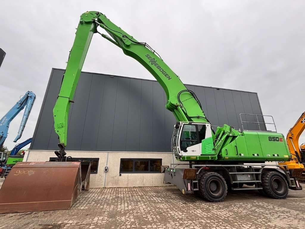 Sennebogen 850 M - Håndteringsutstyr: bilde 2 Sennebogen 850 M - Håndteringsutstyr: bilde 2