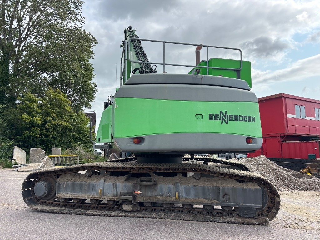 Sennebogen 850 R - 855 R - 840 R - 860 R - Håndteringsutstyr: bilde 2 Sennebogen 850 R - 855 R - 840 R - 860 R - Håndteringsutstyr: bilde 2