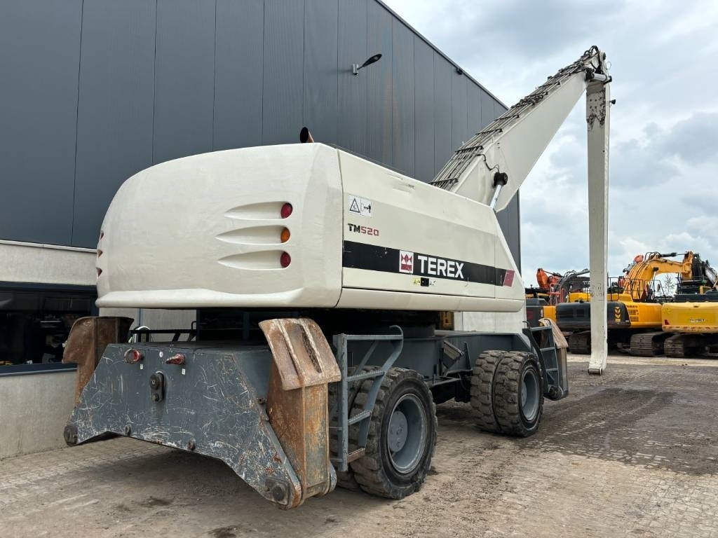 Håndteringsutstyr Terex TM 520 -- Atlas 520 MH -- Atlas 5005 - 21mtr: bilde 46