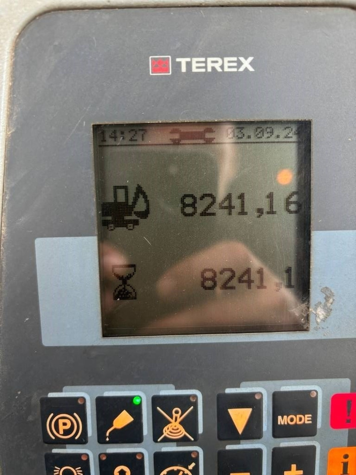 Håndteringsutstyr Terex TM 520 -- Atlas 520 MH -- Atlas 5005 - 21mtr: bilde 27