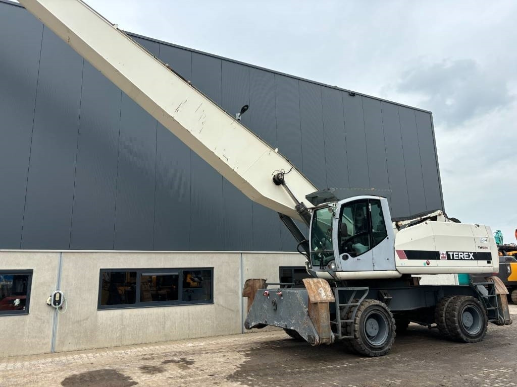 Håndteringsutstyr Terex TM 520 -- Atlas 520 MH -- Atlas 5005 - 21mtr: bilde 10