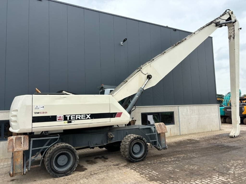Håndteringsutstyr Terex TM 520 -- Atlas 520 MH -- Atlas 5005 - 21mtr: bilde 43