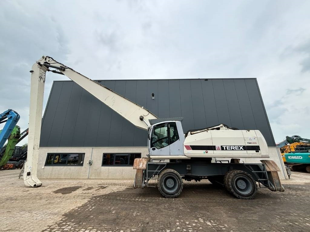 Håndteringsutstyr Terex TM 520 -- Atlas 520 MH -- Atlas 5005 - 21mtr: bilde 7