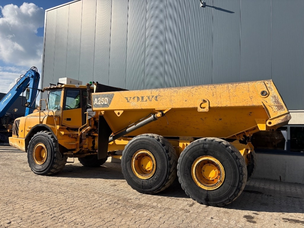 Volvo A 25 D - Rammestyrt dumper: bilde 5 Volvo A 25 D - Rammestyrt dumper: bilde 5