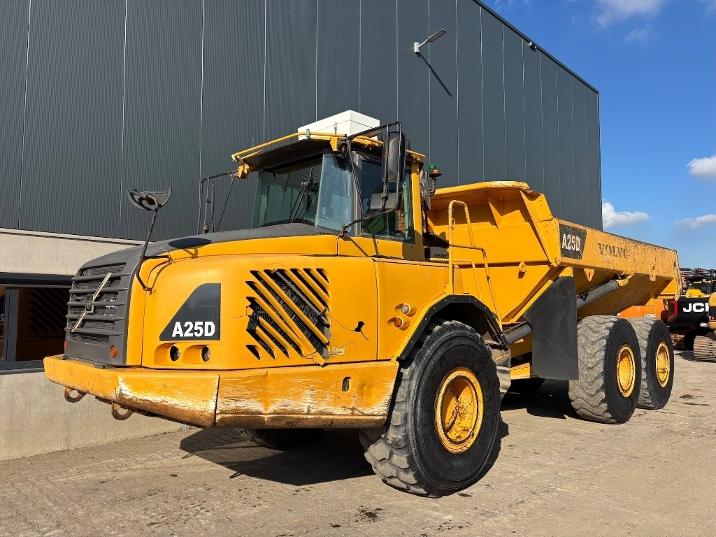 Volvo A 25 D - Rammestyrt dumper: bilde 2 Volvo A 25 D - Rammestyrt dumper: bilde 2