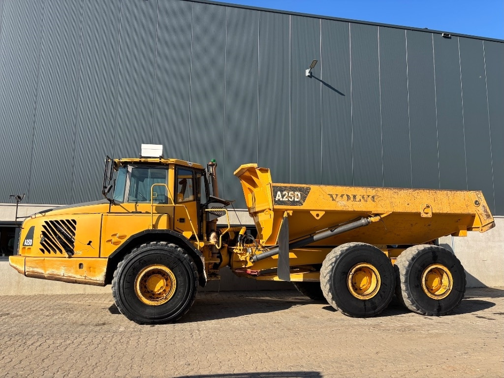 Volvo A 25 D - Rammestyrt dumper: bilde 4 Volvo A 25 D - Rammestyrt dumper: bilde 4