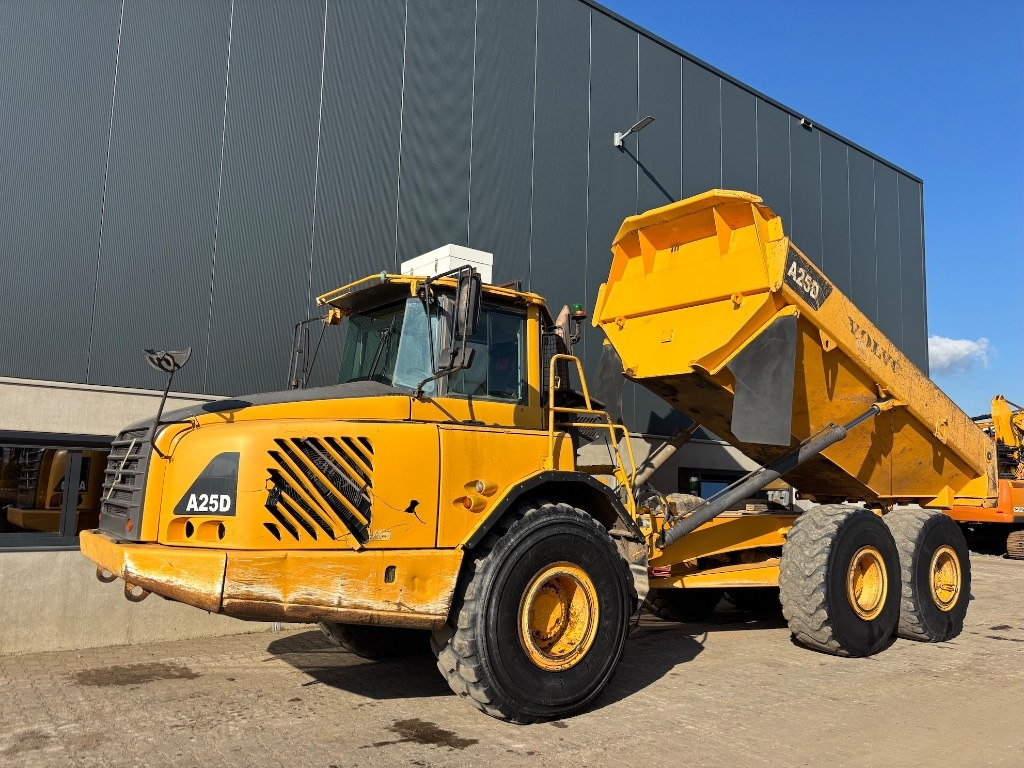 Volvo A 25 D - Rammestyrt dumper: bilde 1 Volvo A 25 D - Rammestyrt dumper: bilde 1