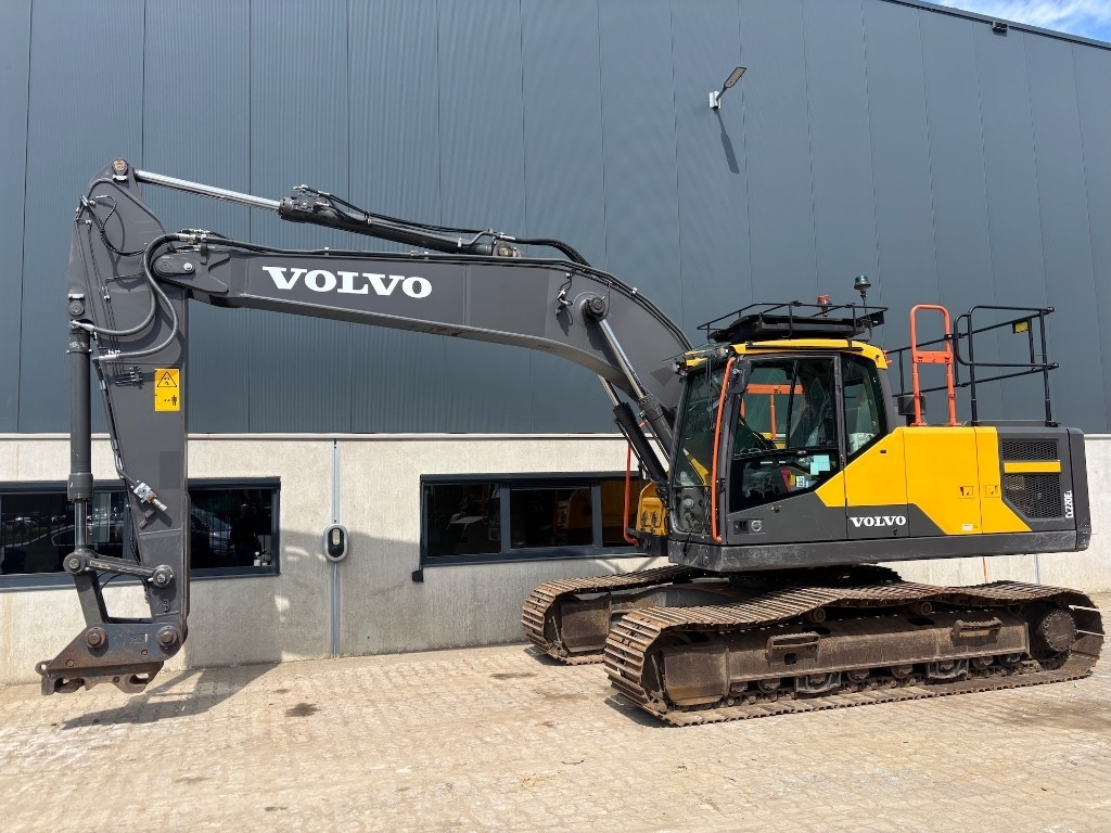 Volvo EC 220 E L - EC220  - Beltegraver: bilde 2 Volvo EC 220 E L - EC220  - Beltegraver: bilde 2