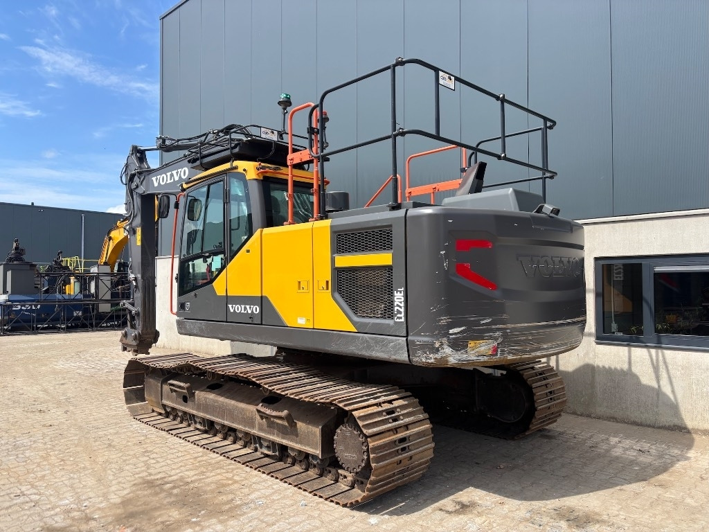Volvo EC 220 E L - EC220  - Beltegraver: bilde 4 Volvo EC 220 E L - EC220  - Beltegraver: bilde 4