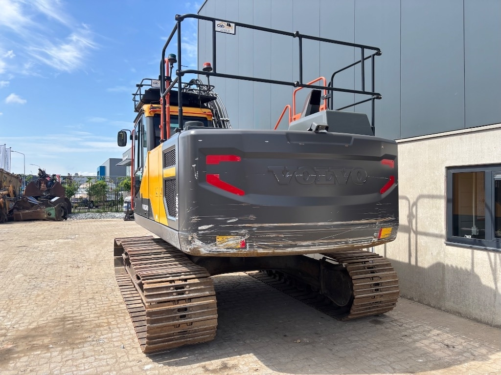 Volvo EC 220 E L - EC220  - Beltegraver: bilde 5 Volvo EC 220 E L - EC220  - Beltegraver: bilde 5