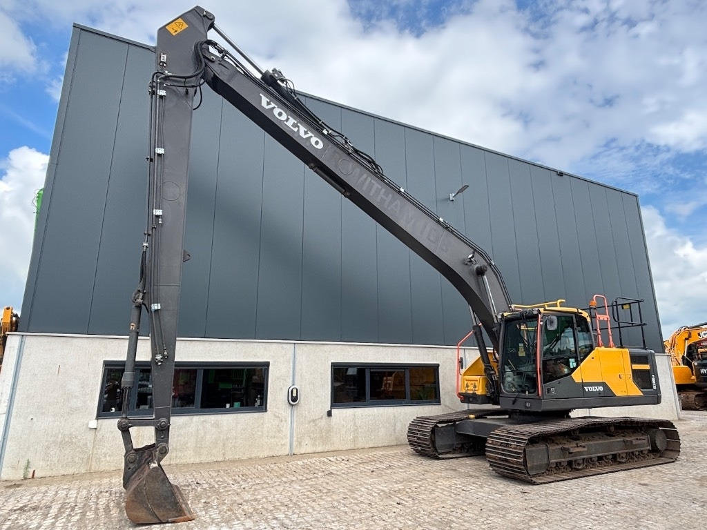 Volvo EC 220 E LR Long Reach - Long Front 15 Meters - Beltegraver: bilde 1 Volvo EC 220 E LR Long Reach - Long Front 15 Meters - Beltegraver: bilde 1
