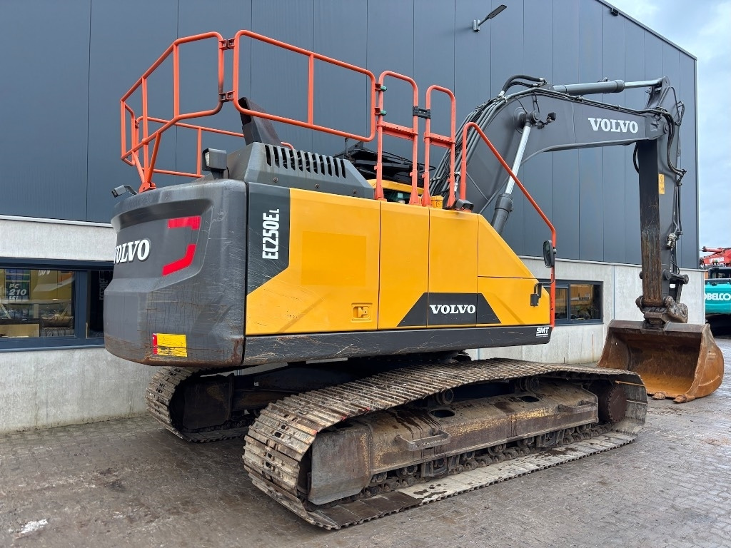 Volvo EC 250 E - EC 250 EL - EC250 - EC250EL - Beltegraver: bilde 5 Volvo EC 250 E - EC 250 EL - EC250 - EC250EL - Beltegraver: bilde 5