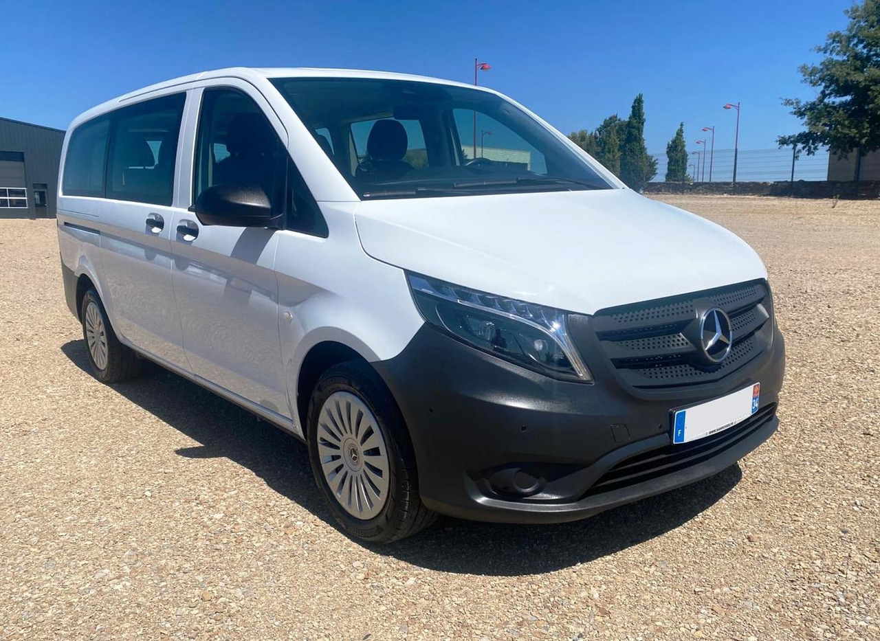 MERCEDES-BENZ Vito Tourer 114 CDI 136 Long Pro 9G-Tronic 8 Places - Persontransport: bilde 1 MERCEDES-BENZ Vito Tourer 114 CDI 136 Long Pro 9G-Tronic 8 Places - Persontransport: bilde 1