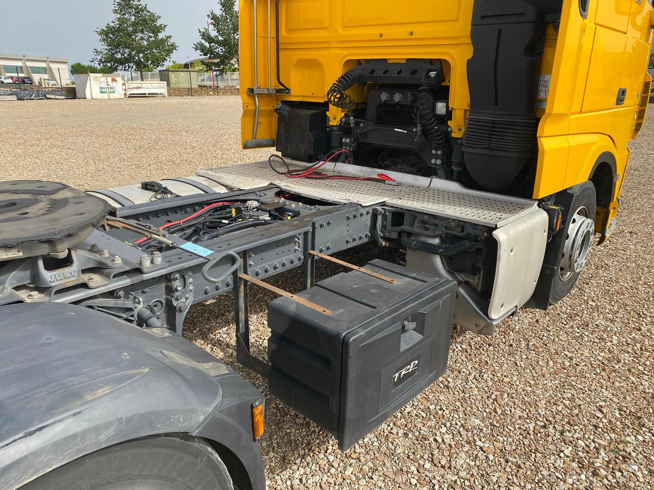 DAF 480 Space Cab - Trekkvogn: bilde 5 DAF 480 Space Cab - Trekkvogn: bilde 5