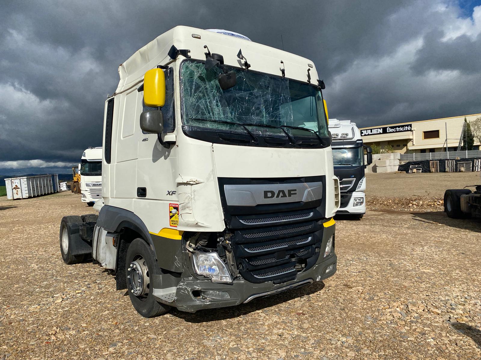 DAF XF480 - Trekkvogn: bilde 2 DAF XF480 - Trekkvogn: bilde 2