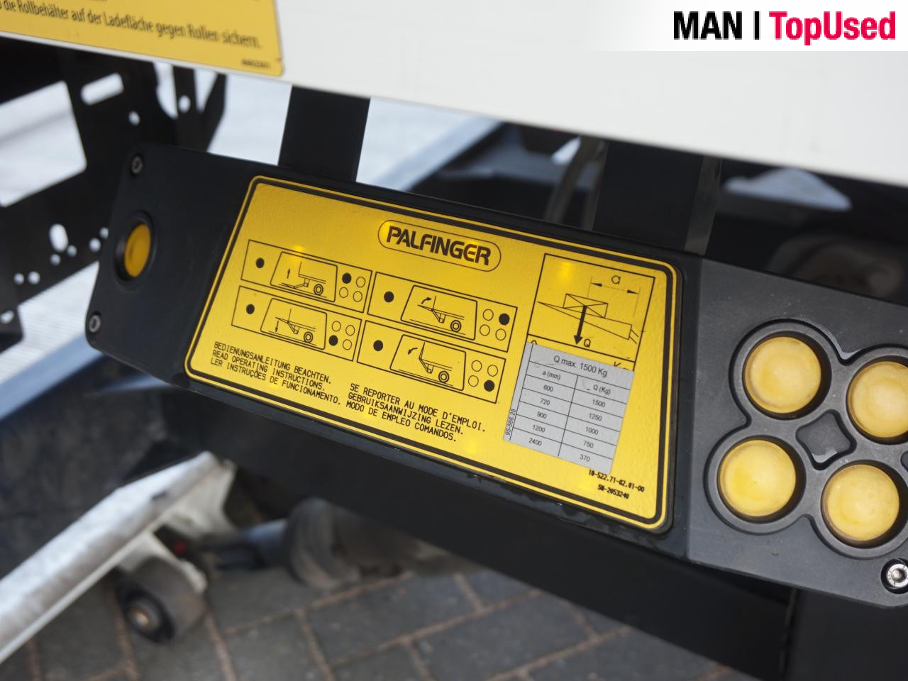 MAN TGL 12.250 4x2 BL CH - Planbil: bilde 4 MAN TGL 12.250 4x2 BL CH - Planbil: bilde 4