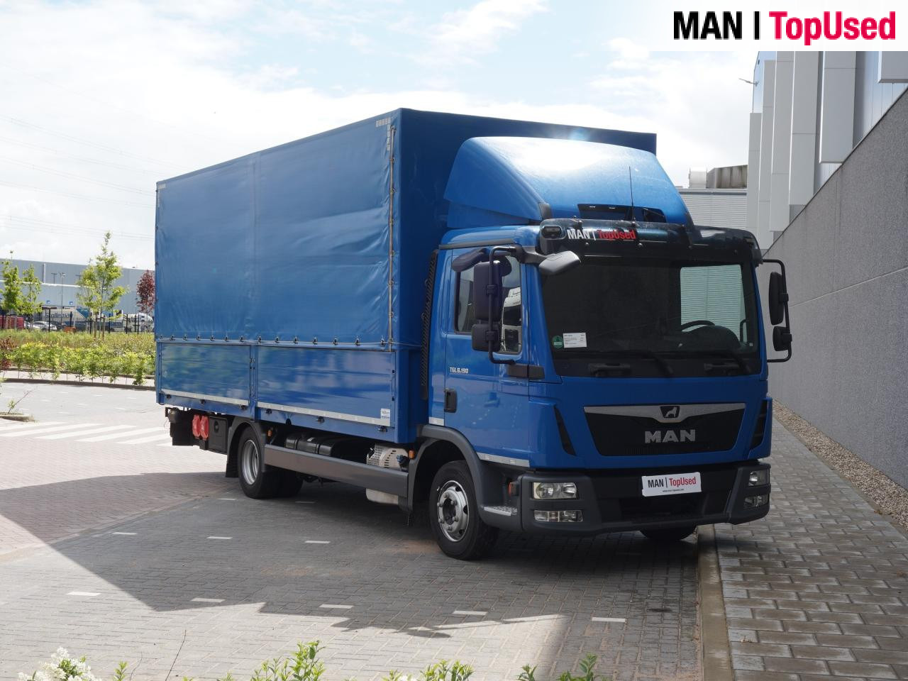 Planbil MAN TGL 8.190 4X2 BL / LBW / 38m3: bilde 11