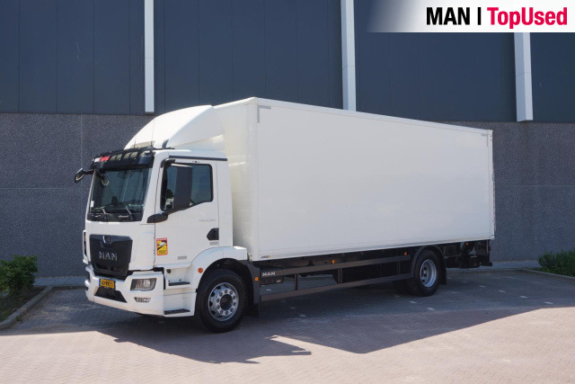 MAN TGM 18.320 4x2 BL CH - Planbil: bilde 1 MAN TGM 18.320 4x2 BL CH - Planbil: bilde 1
