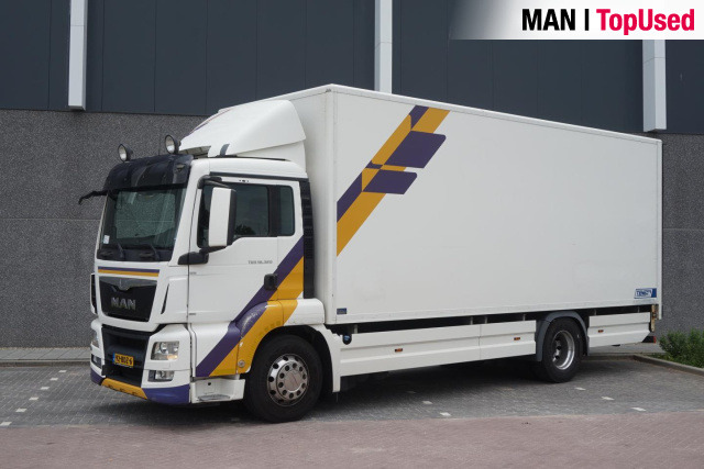 MAN TGS 18.320 4X2 LL Closed Box Lift - Skapbil: bilde 1 MAN TGS 18.320 4X2 LL Closed Box Lift - Skapbil: bilde 1