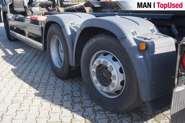 MAN TGS 26.460 6X2-4 BL Abroll Kipper - Tippbil: bilde 4 MAN TGS 26.460 6X2-4 BL Abroll Kipper - Tippbil: bilde 4