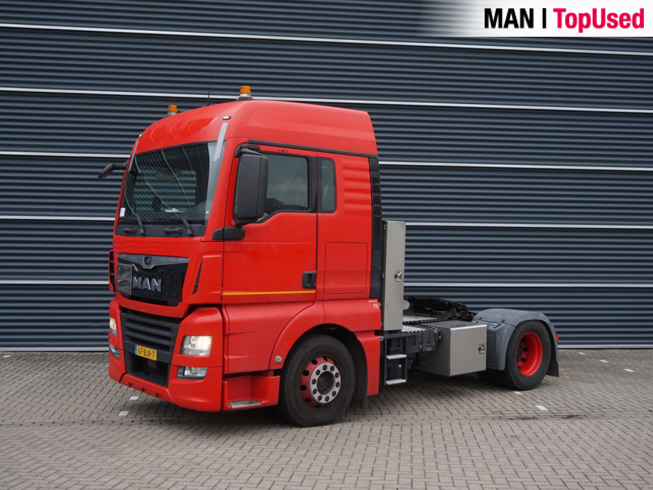 MAN TGX 18.420 4X2 BLS / ADR EXIII / PTO / Euro6 - Trekkvogn: bilde 1 MAN TGX 18.420 4X2 BLS / ADR EXIII / PTO / Euro6 - Trekkvogn: bilde 1