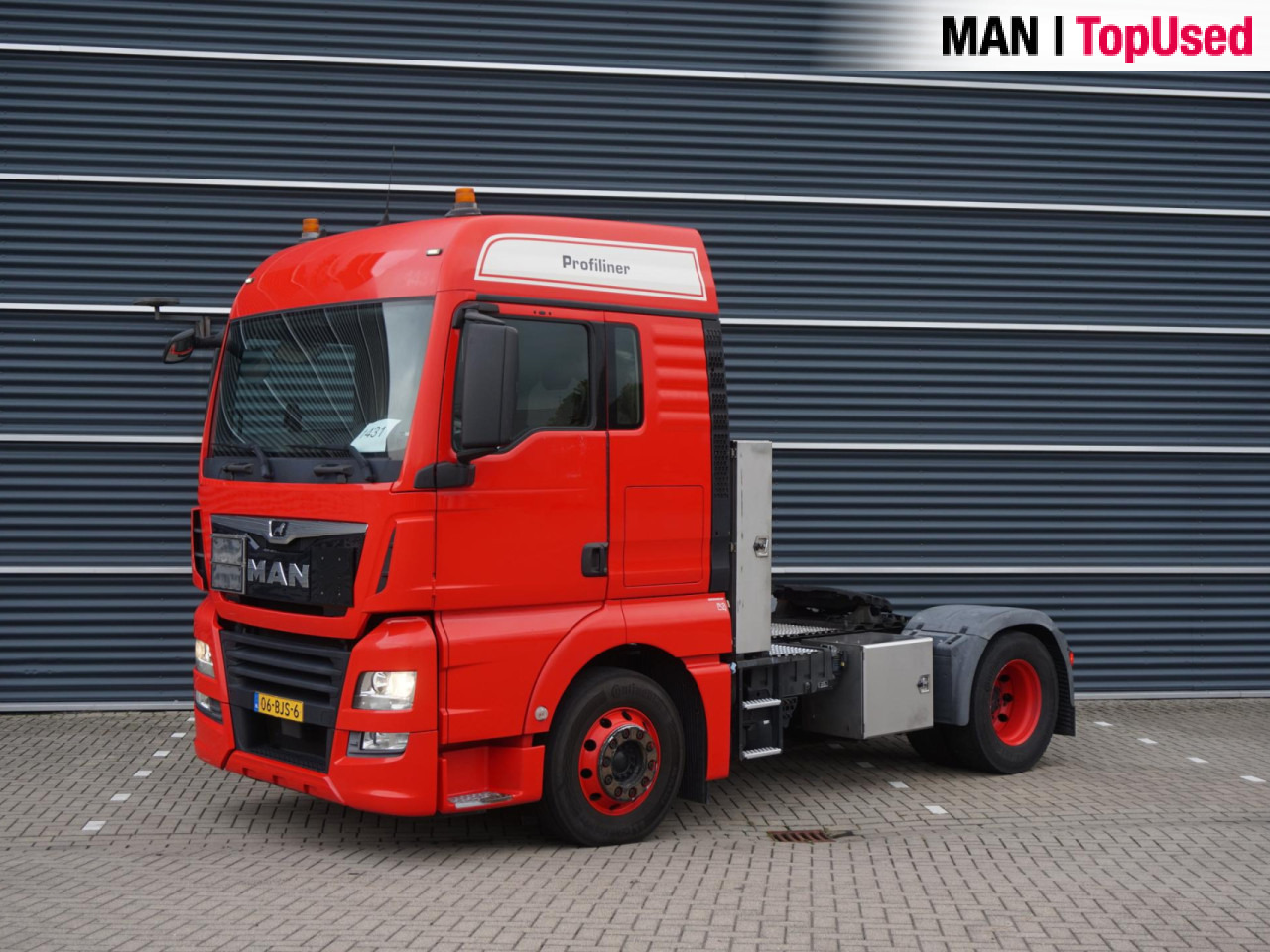 MAN TGX 18.420 4X2 BLS / ADR EXIII / PTO / Euro6 - Trekkvogn: bilde 1 MAN TGX 18.420 4X2 BLS / ADR EXIII / PTO / Euro6 - Trekkvogn: bilde 1