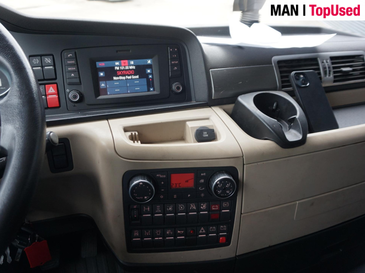 MAN TGX 18.420 4X2 BLS / ADR EXIII / PTO / Euro6 - Trekkvogn: bilde 5 MAN TGX 18.420 4X2 BLS / ADR EXIII / PTO / Euro6 - Trekkvogn: bilde 5