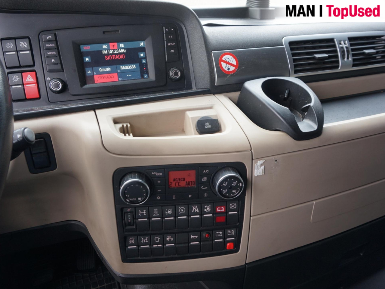 MAN TGX 18.420 4X2 BLS / ADR EXIII / PTO / Euro6 - Trekkvogn: bilde 5 MAN TGX 18.420 4X2 BLS / ADR EXIII / PTO / Euro6 - Trekkvogn: bilde 5