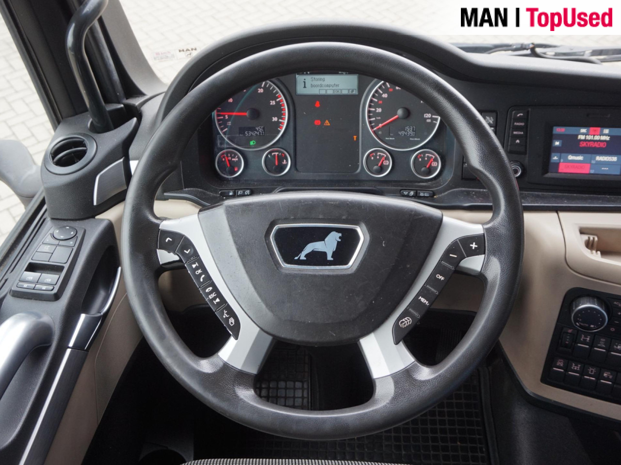 MAN TGX 18.420 4X2 BLS / ADR EXIII / PTO / Euro6 - Trekkvogn: bilde 2 MAN TGX 18.420 4X2 BLS / ADR EXIII / PTO / Euro6 - Trekkvogn: bilde 2