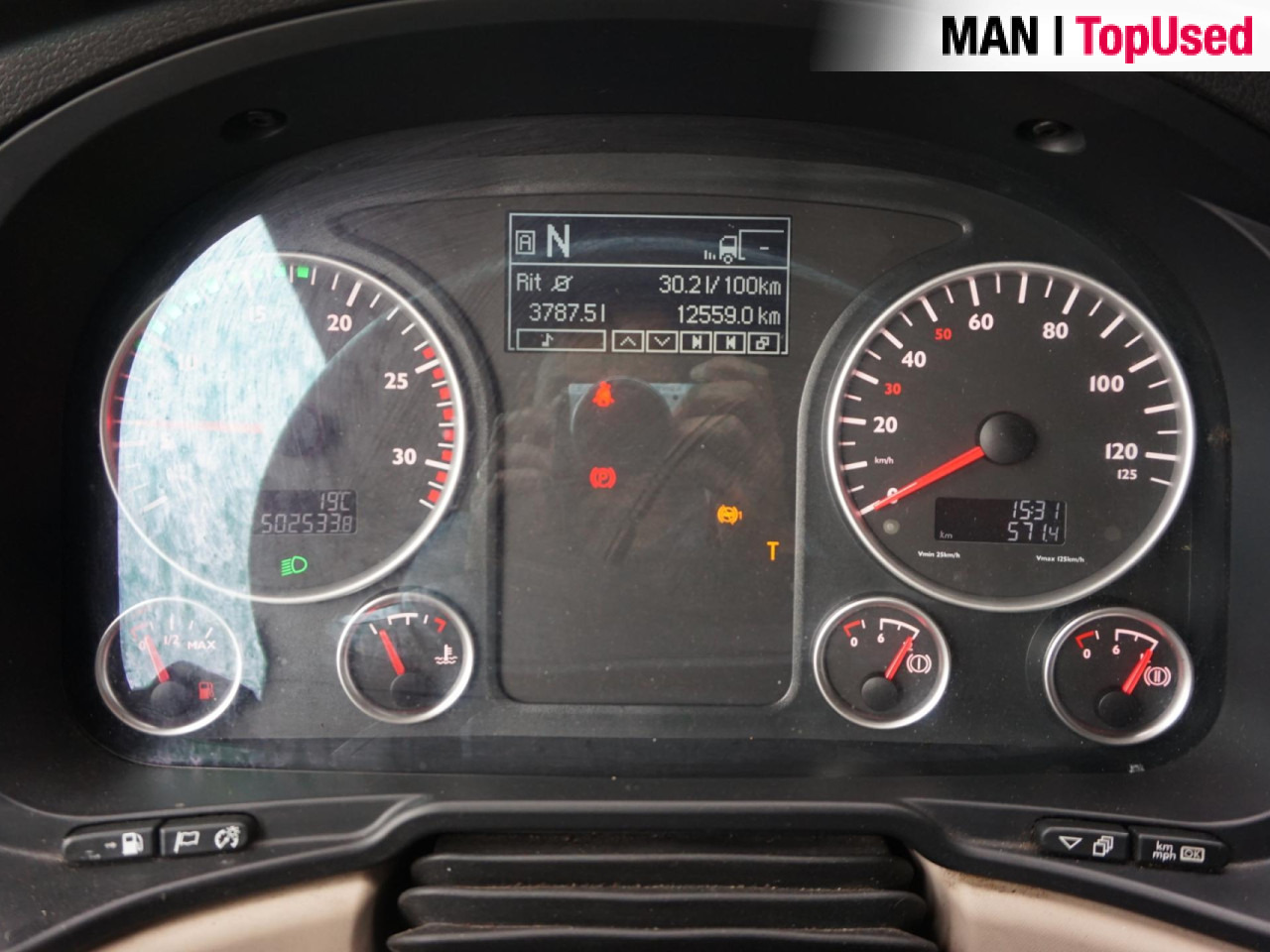 MAN TGX 18.420 4X2 BLS / ADR EXIII / PTO / Euro6 - Trekkvogn: bilde 3 MAN TGX 18.420 4X2 BLS / ADR EXIII / PTO / Euro6 - Trekkvogn: bilde 3