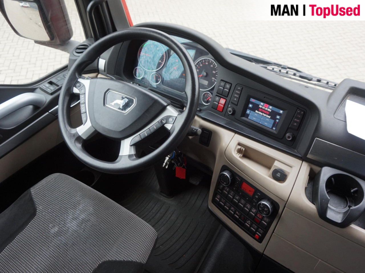 MAN TGX 18.420 4X2 BLS / ADR EXIII / PTO / Euro6 - Trekkvogn: bilde 4 MAN TGX 18.420 4X2 BLS / ADR EXIII / PTO / Euro6 - Trekkvogn: bilde 4