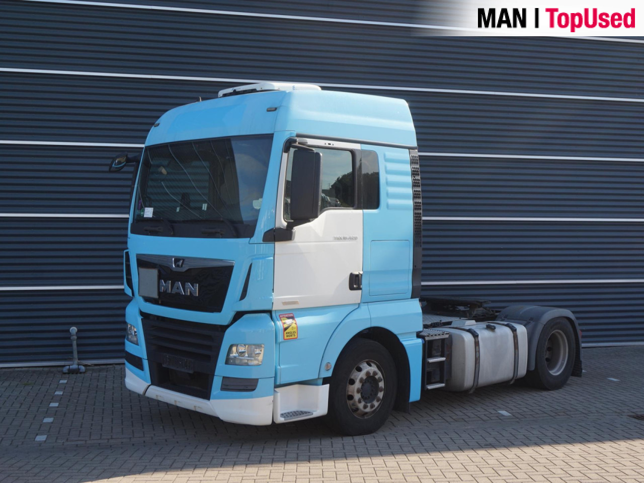 MAN TGX 18.420 4X2 BLS / ADR III / PTO / EURO 6 - Trekkvogn: bilde 1 MAN TGX 18.420 4X2 BLS / ADR III / PTO / EURO 6 - Trekkvogn: bilde 1
