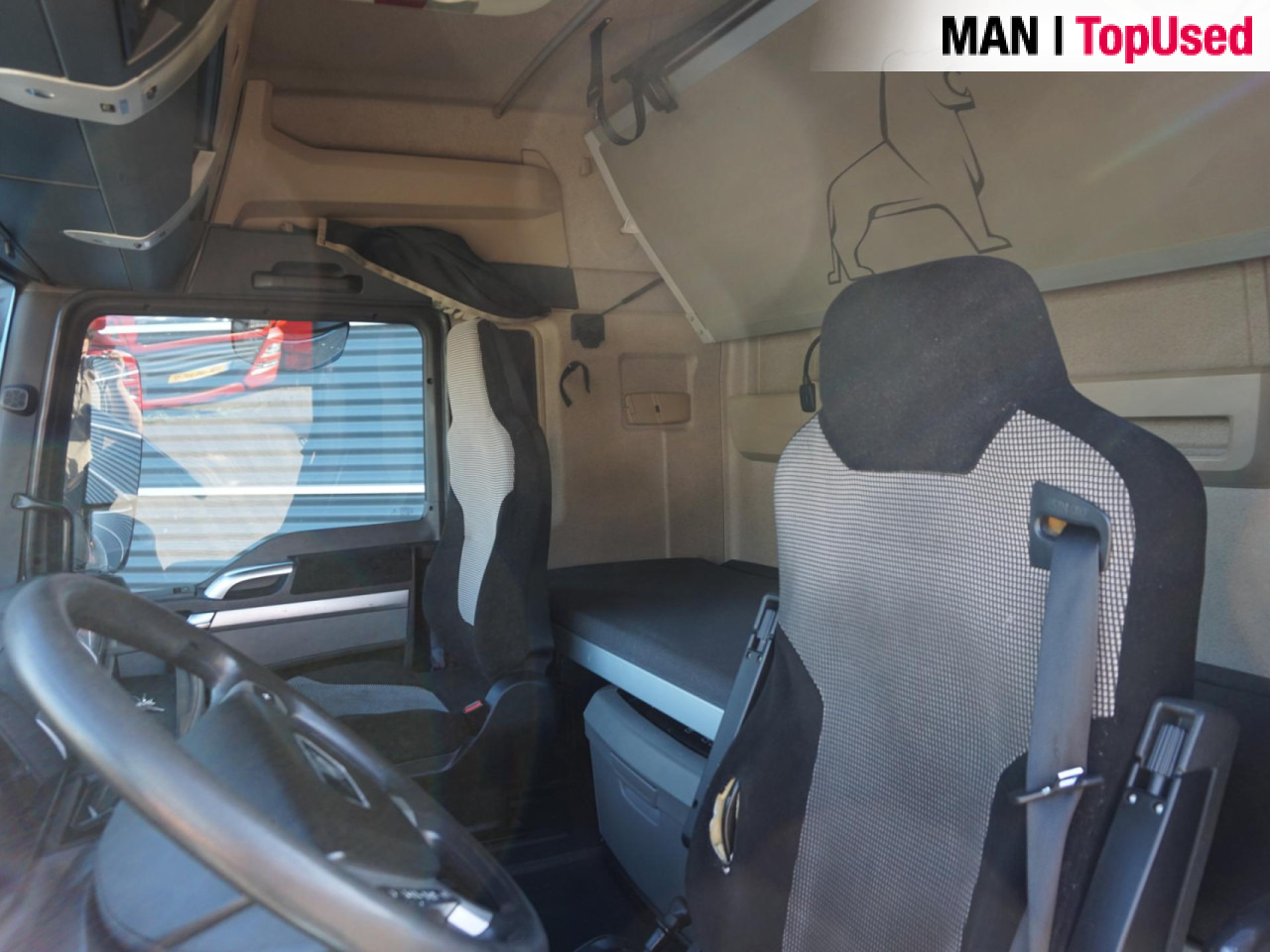 MAN TGX 18.420 4X2 BLS / ADR III / PTO / EURO 6 - Trekkvogn: bilde 5 MAN TGX 18.420 4X2 BLS / ADR III / PTO / EURO 6 - Trekkvogn: bilde 5