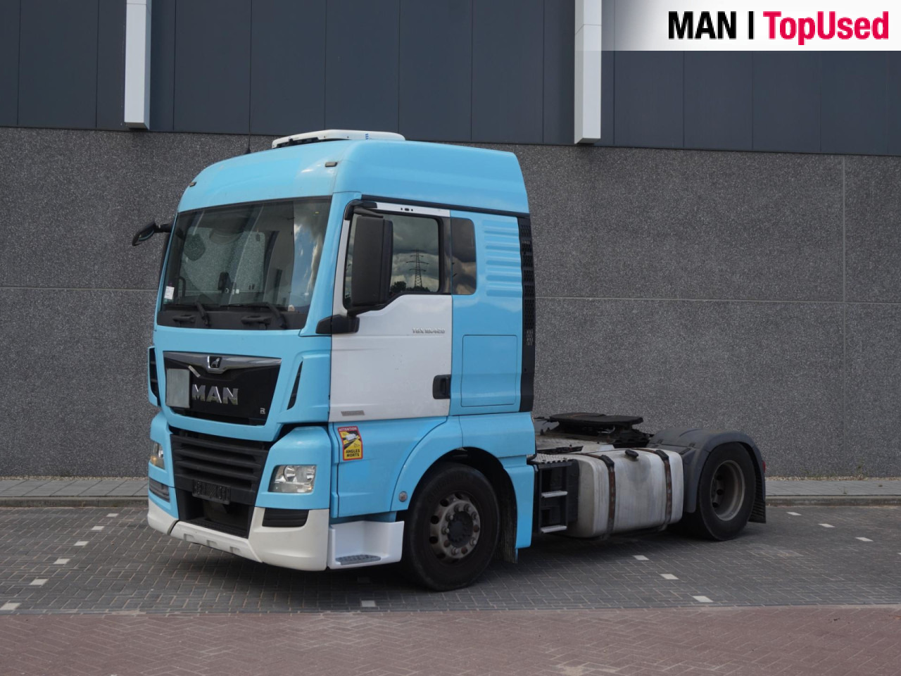 MAN TGX 18.420 4X2 BLS / ADR III / PTO / EURO 6 - Trekkvogn: bilde 1 MAN TGX 18.420 4X2 BLS / ADR III / PTO / EURO 6 - Trekkvogn: bilde 1