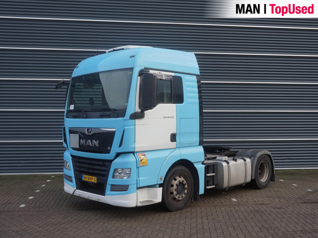 MAN TGX 18.420 4X2 BLS - Trekkvogn: bilde 1 MAN TGX 18.420 4X2 BLS - Trekkvogn: bilde 1