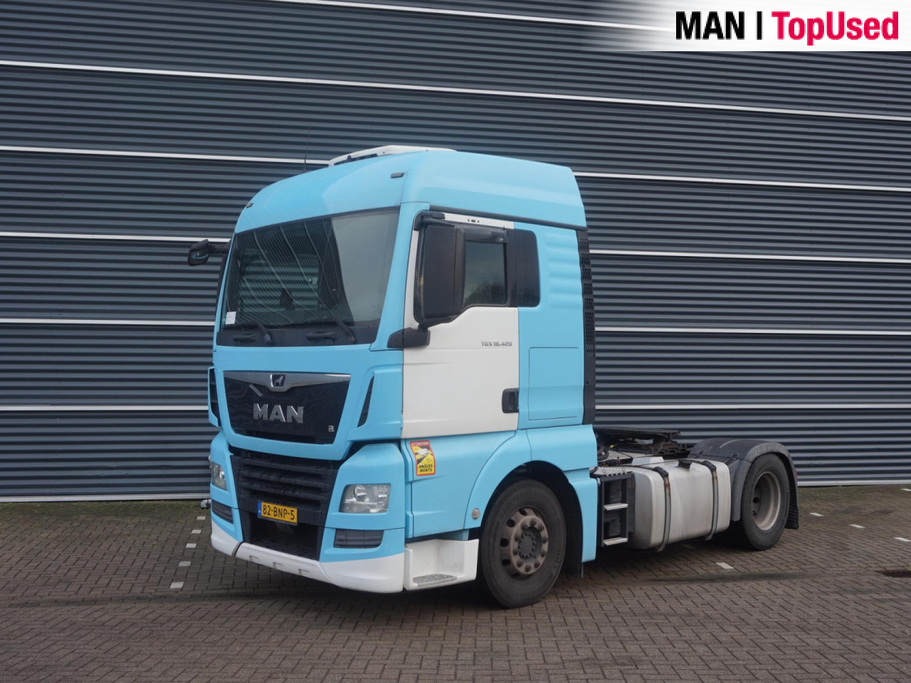 MAN TGX 18.420 4X2 BLS - Trekkvogn: bilde 1 MAN TGX 18.420 4X2 BLS - Trekkvogn: bilde 1