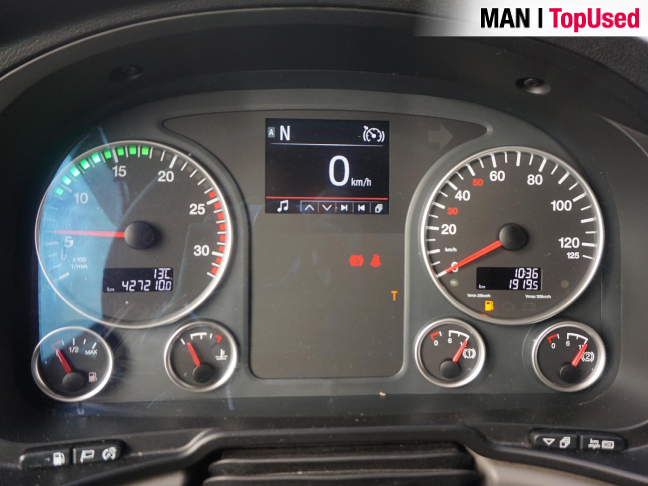 MAN TGX 18.420 4X2 BLS - Trekkvogn: bilde 4 MAN TGX 18.420 4X2 BLS - Trekkvogn: bilde 4