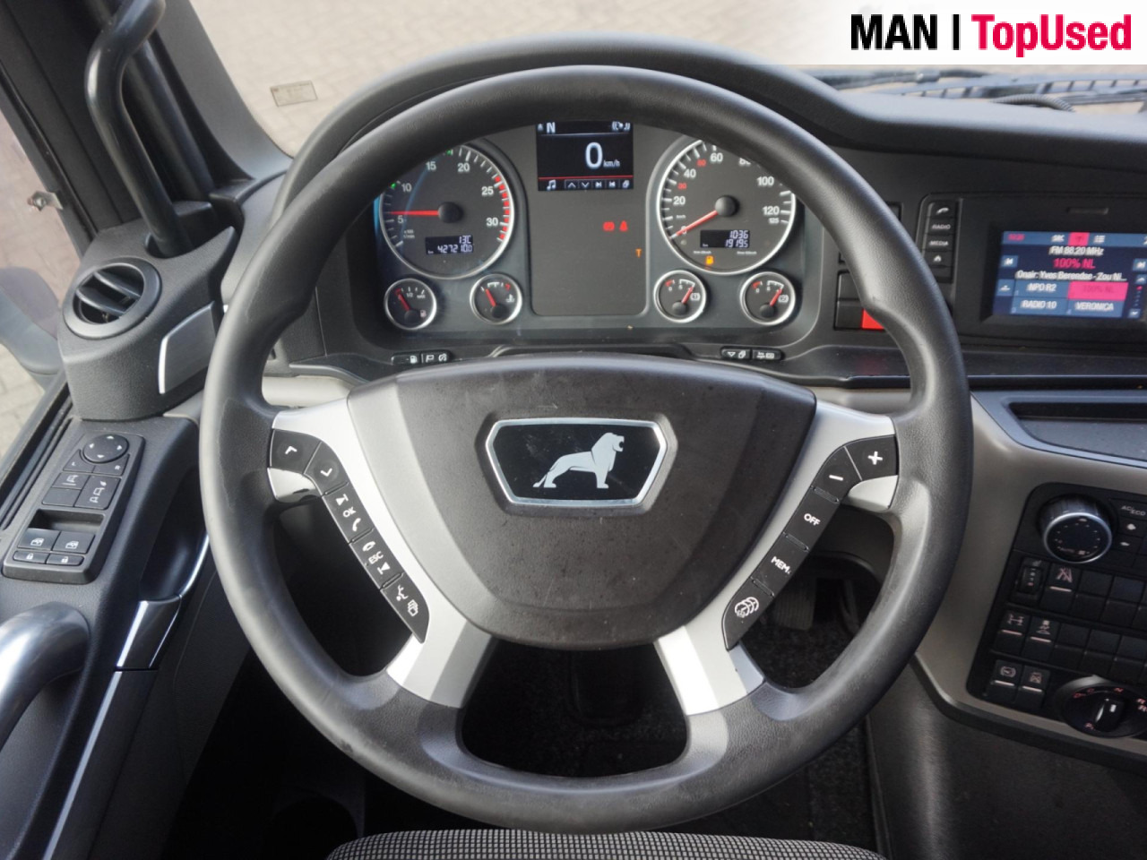 MAN TGX 18.420 4X2 BLS - Trekkvogn: bilde 3 MAN TGX 18.420 4X2 BLS - Trekkvogn: bilde 3