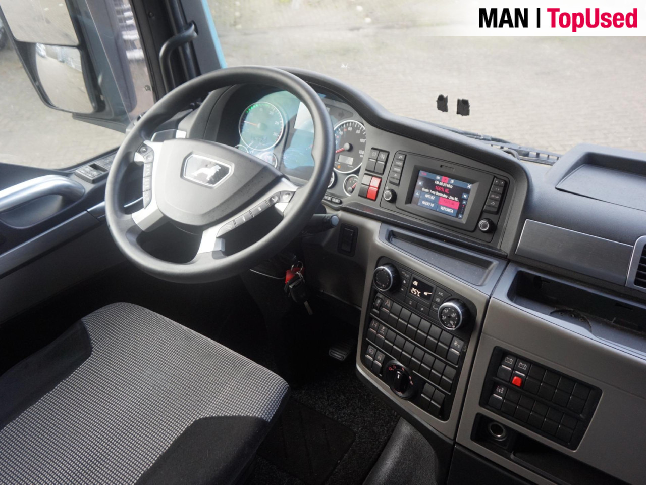 MAN TGX 18.420 4X2 BLS - Trekkvogn: bilde 2 MAN TGX 18.420 4X2 BLS - Trekkvogn: bilde 2