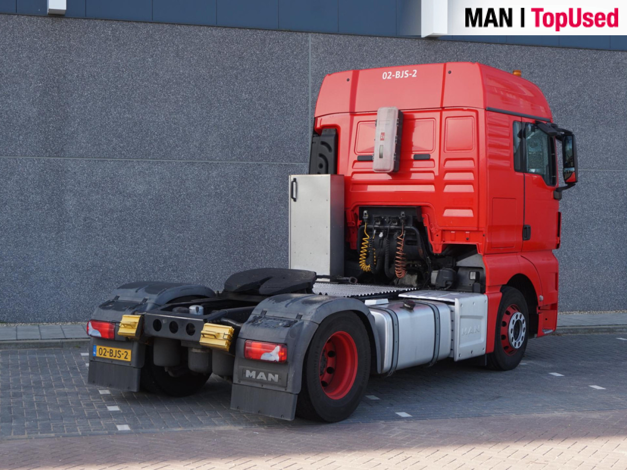 Trekkvogn MAN TGX 18.420 4X2 BLS / PTO / ADR EXIII: bilde 13