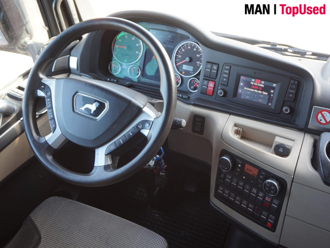 Trekkvogn MAN TGX 18.420 4X2 BLS / PTO / ADR EXIII: bilde 14