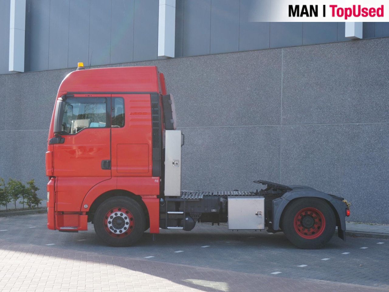 Trekkvogn MAN TGX 18.420 4X2 BLS / PTO / ADR EXIII: bilde 8