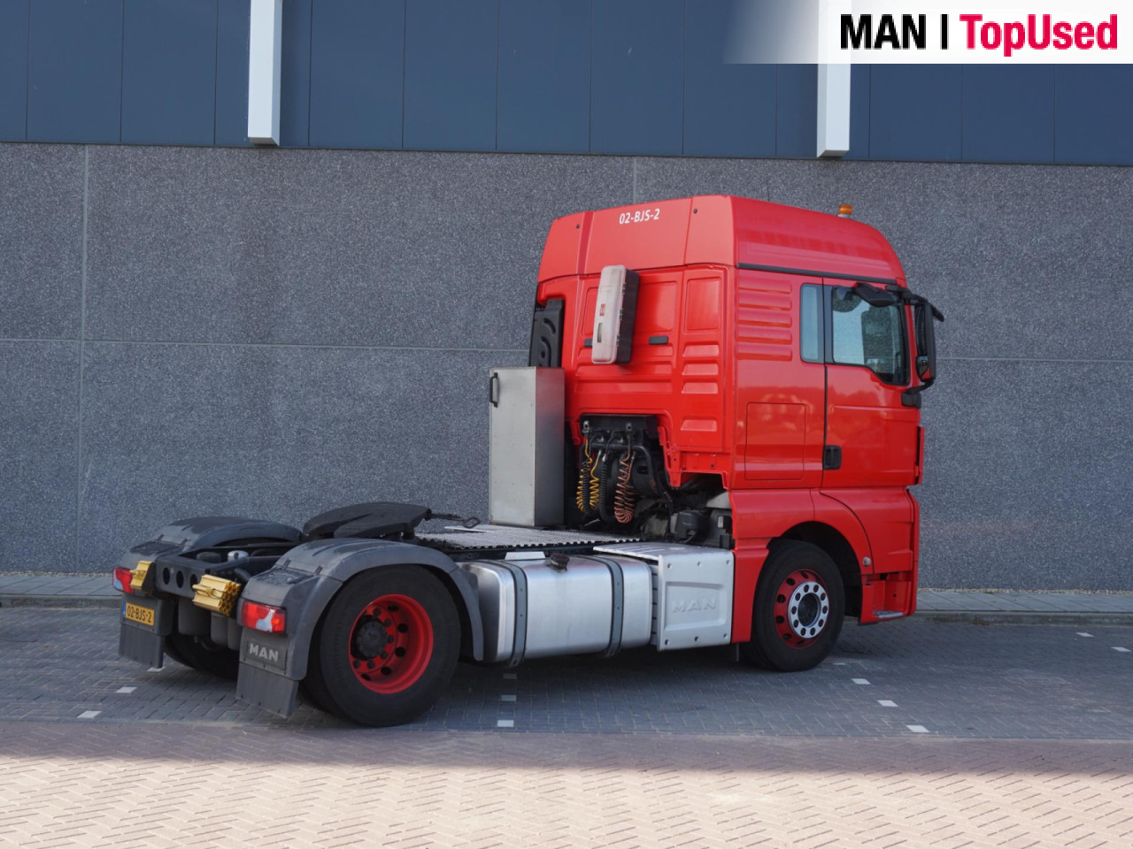 Trekkvogn MAN TGX 18.420 4X2 BLS / PTO / ADR EXIII: bilde 7