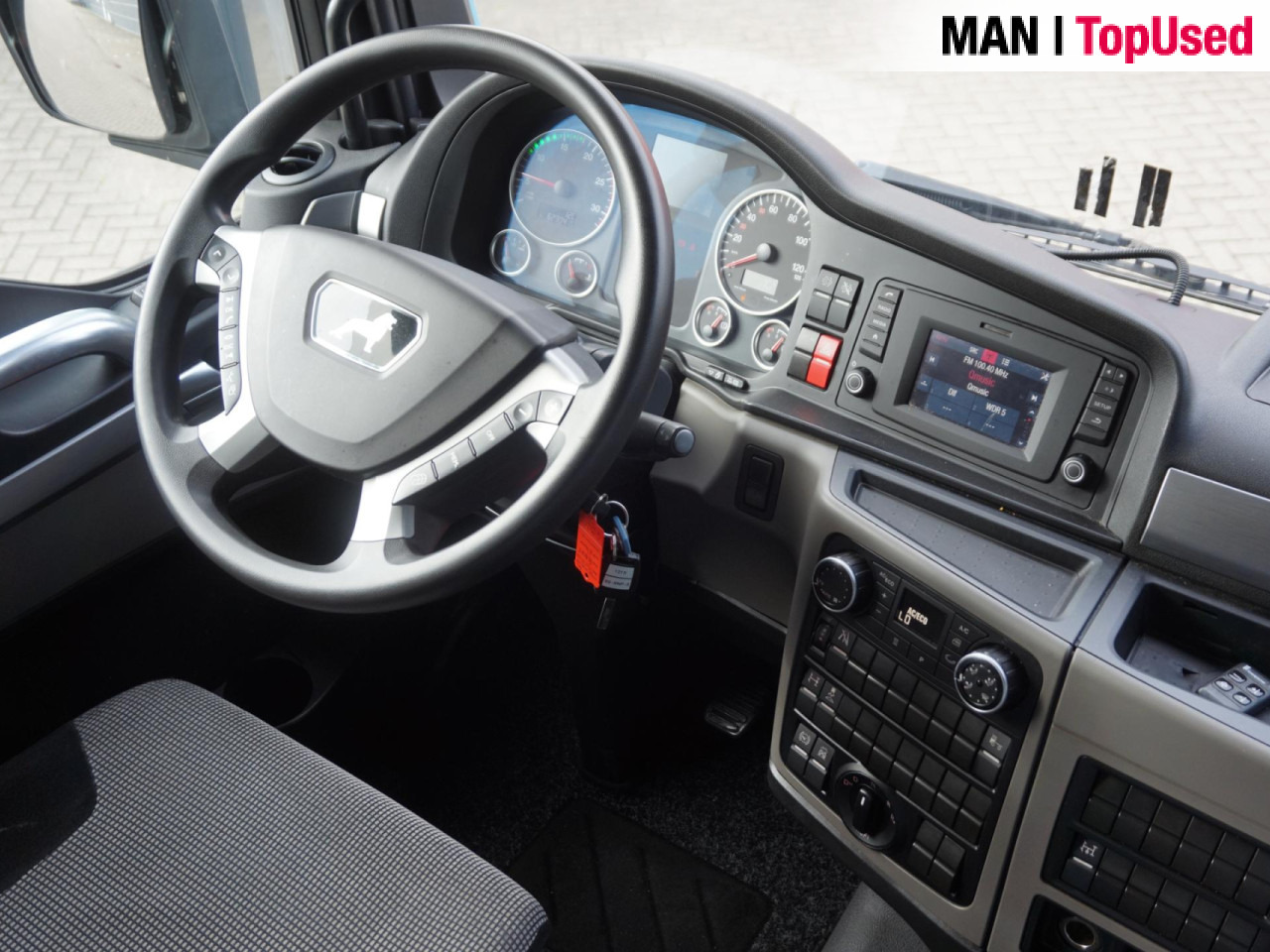 MAN TGX 18.420 4X2 BLS / PTO / Euro6 - Trekkvogn: bilde 2 MAN TGX 18.420 4X2 BLS / PTO / Euro6 - Trekkvogn: bilde 2