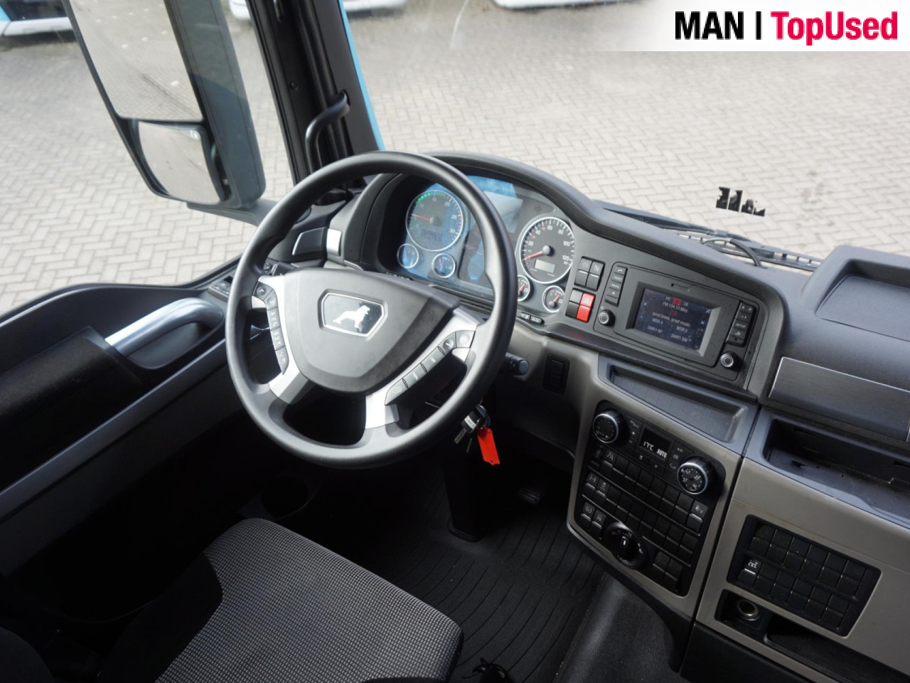 MAN TGX 18.420 4X2 BLS / PTO / Euro6 - Trekkvogn: bilde 2 MAN TGX 18.420 4X2 BLS / PTO / Euro6 - Trekkvogn: bilde 2